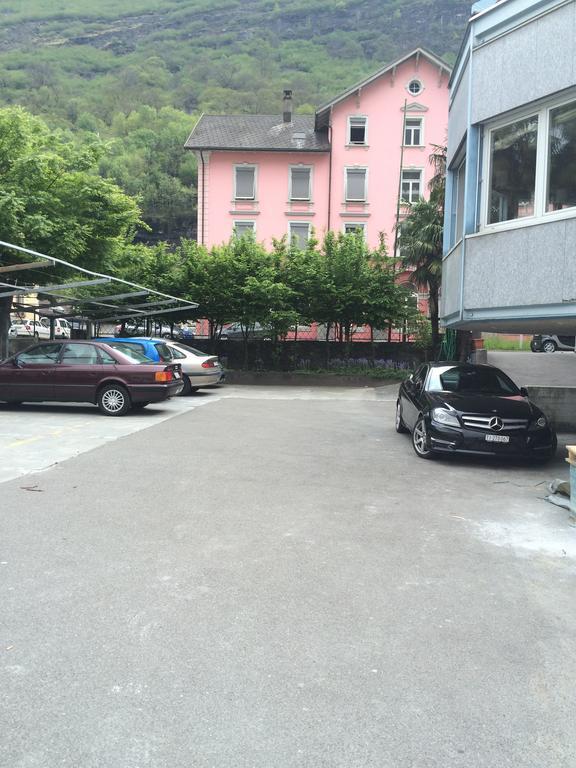 Hotel Della Posta Biasca Kültér fotó