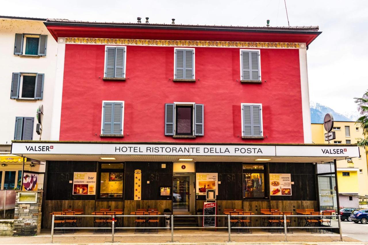 Hotel Della Posta Biasca Kültér fotó