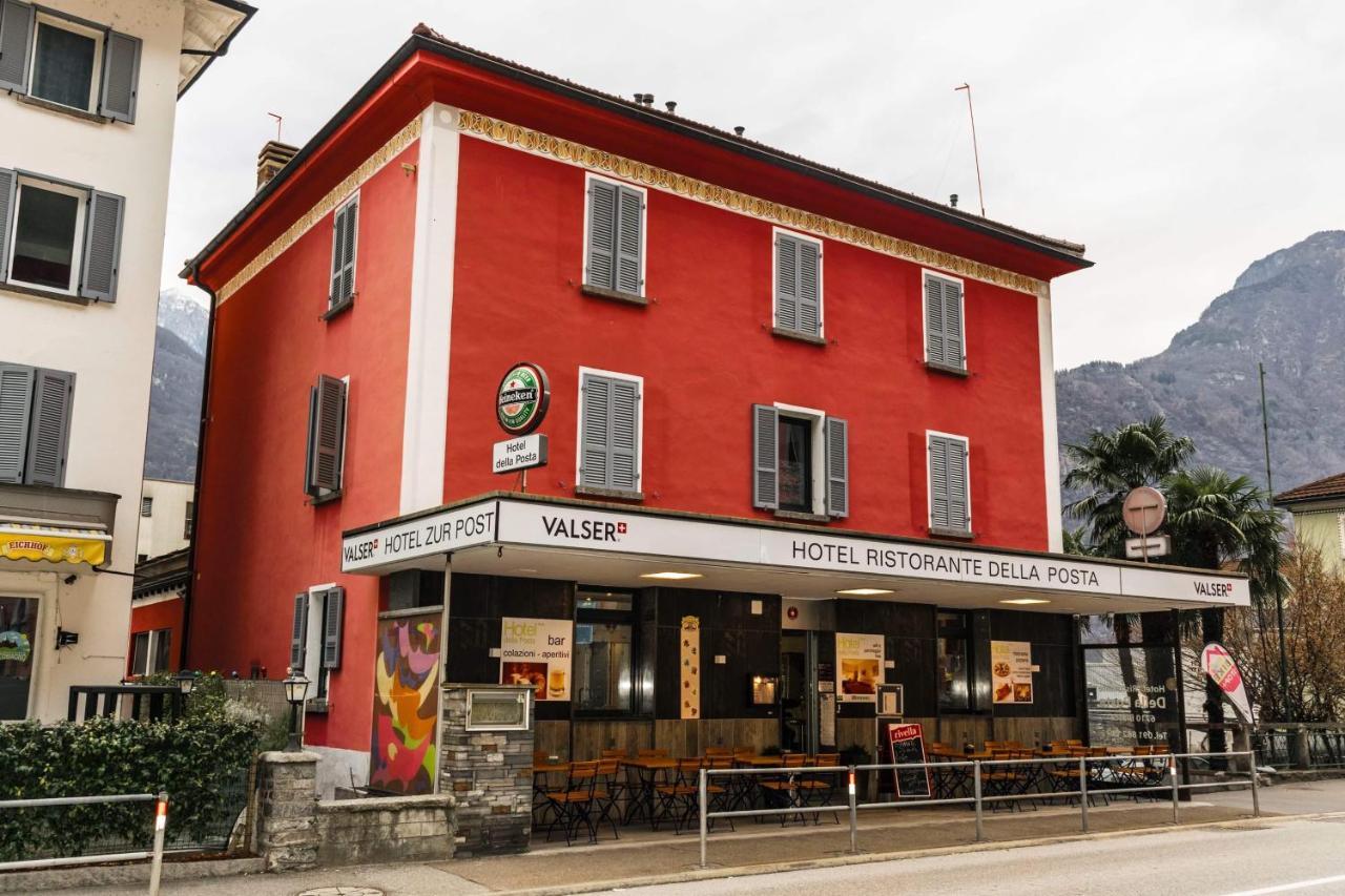 Hotel Della Posta Biasca Kültér fotó