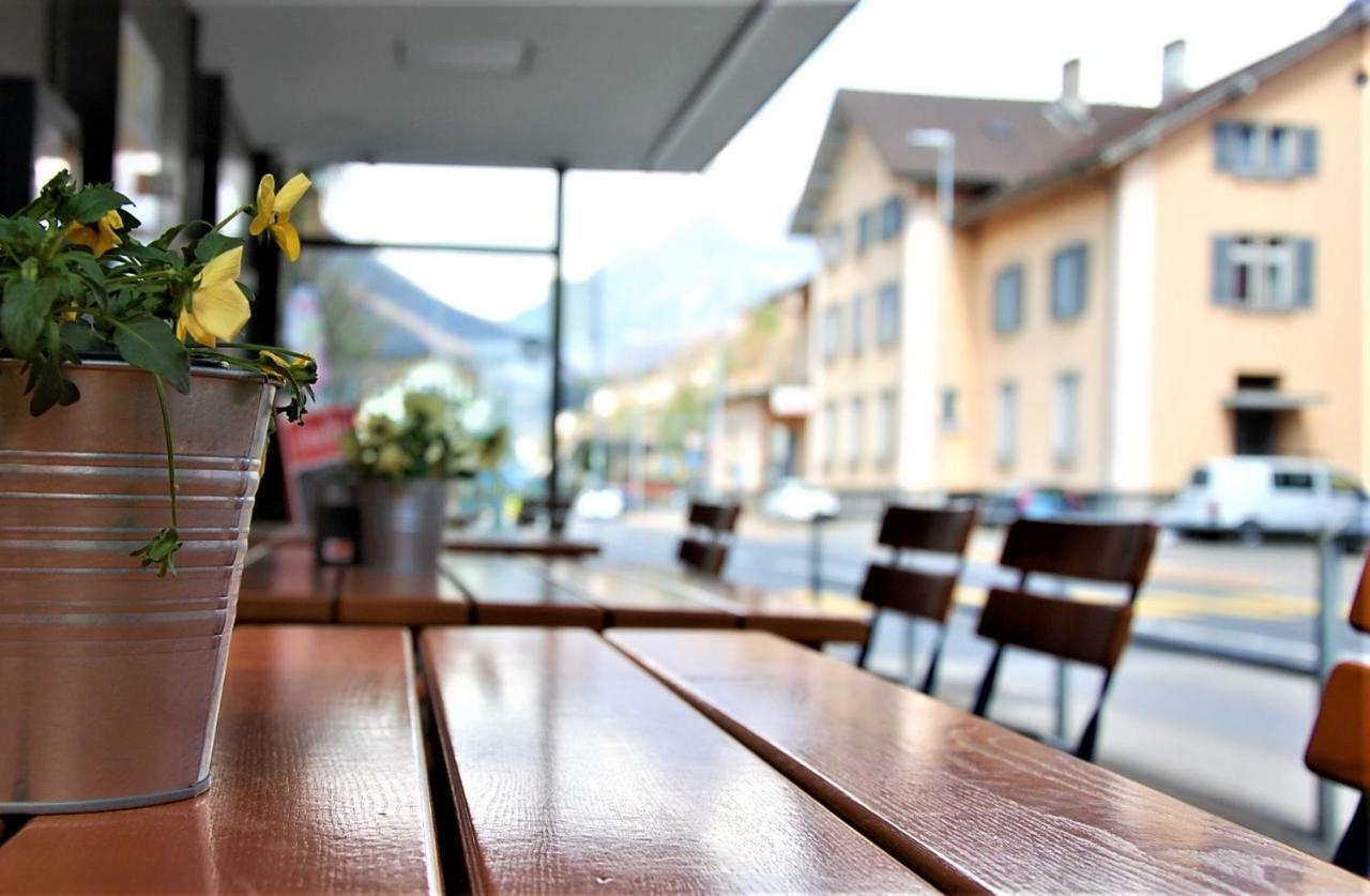 Hotel Della Posta Biasca Kültér fotó