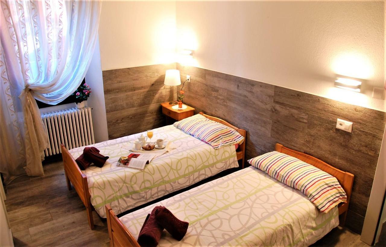 Hotel Della Posta Biasca Kültér fotó