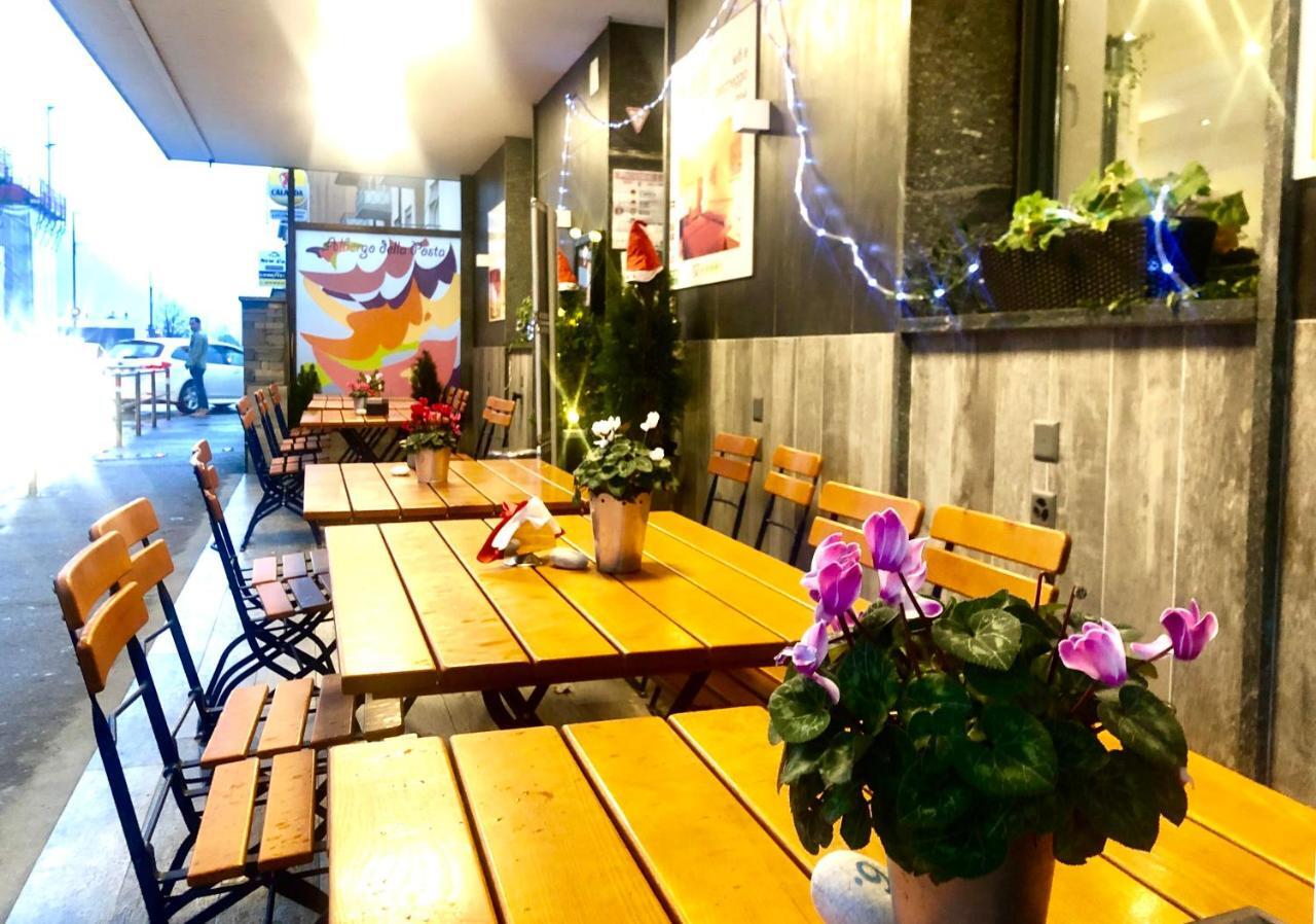 Hotel Della Posta Biasca Kültér fotó